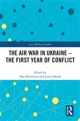 Book cover of The Air War in Ukraine by Dag Henriksen
