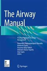 Book cover of The Airway Manual by Raveendra Shankaranarayana Ubaradka