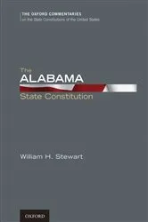 Book cover of The Alabama State Constitution by Unknown