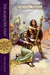 Book cover of The Alabaster Staff by Edward Bolme