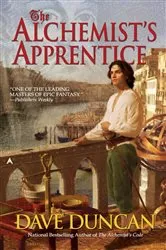 Book cover of The Alchemist's Apprentice by Dave Duncan