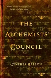 Book cover of The Alchemists’ Council by Cynthea Masson