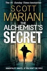Book cover of The Alchemist’s Secret by Scott Mariani