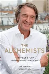 Book cover of The Alchemists by Jim Ratcliffe