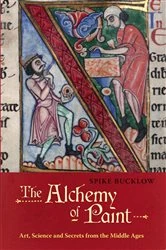 Book cover of The Alchemy of Paint by Spike Bucklow