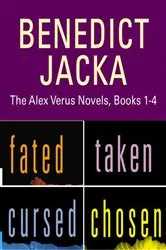 Book cover of The Alex Verus Novels, Books 1-4 by Benedict Jacka