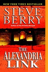 Book cover of The Alexandria Link by Steve Berry