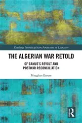 Book cover of The Algerian War Retold by Meaghan Emery