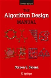 Book cover of The Algorithm Design Manual (2nd ed.) by Steven S Skiena