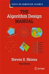Book cover of The Algorithm Design Manual (3rd ed.) by Steven S. Skiena