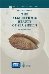 Book cover of The Algorithmic Beauty of Sea Shells (3rd ed.) by Hans Meinhardt