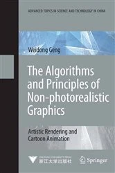 Book cover of The Algorithms and Principles of Non-photorealistic Graphics by Weidong Geng