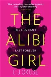 Book cover of The Alibi Girl by Unknown