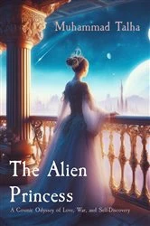 Book cover of The Alien Princess by Muhammad Talha