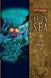 Book cover of The Alien Sea by Lucien Soulban