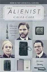 Book cover of The Alienist by Caleb Carr