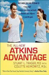 Book cover of The All-New Atkins Advantage by Stuart L. Trager