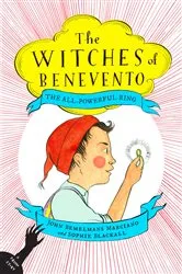 Book cover of The All-Powerful Ring by John Bemelmans Marciano