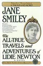 Book cover of The All-True Travels and Adventures of Lidie Newton by Jane Smiley