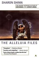 Book cover of The Alleluia Files by Sharon Shinn