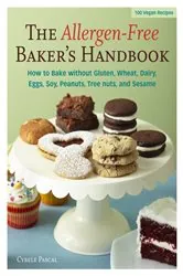 Book cover of The Allergen-Free Baker's Handbook by Cybele Pascal