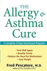 Book cover of The Allergy and Asthma Cure by Unknown
