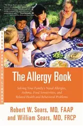 Book cover of The Allergy Book by Robert W. Sears