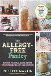 Book cover of The Allergy-Free Pantry by Colette Martin