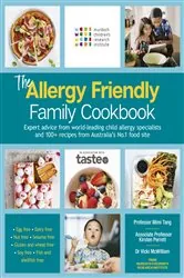 Book cover of The Allergy Friendly Family Cookbook by Murdoch Children's Research Institute