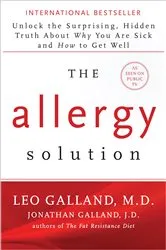 Book cover of The Allergy Solution by Unknown