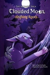 Book cover of The Alliance Saga - Clouded Moon #1 by Avalon Roselin