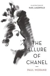 Book cover of The Allure of Chanel (Illustrated) by Paul Morand