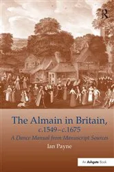 Book cover of The Almain in Britain, c.1549-c.1675 by Ian Payne