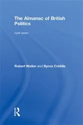 Book cover of The Almanac of British Politics (8th ed.) by Robert Waller
