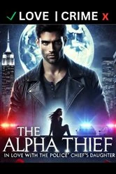 Book cover of The Alpha Thief - In Love with the Police Chief's Daughter by Isaac King