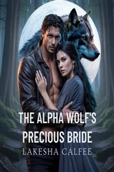 Book cover of The Alpha Wolf's Precious Bride by Lakesha Calfee