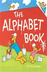 Book cover of The Alphabet Book by P.D. Eastman