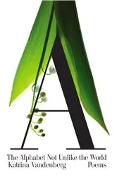 Book cover of The Alphabet Not Unlike the World by Katrina Vandenberg