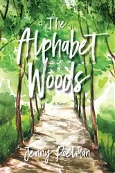 Book cover of The Alphabet Woods by Unknown