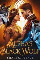 Book cover of The Alpha's Black Wolf by Shari G. Pierce