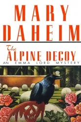 Book cover of The Alpine Decoy by Mary Daheim