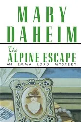 Book cover of The Alpine Escape by Mary Daheim