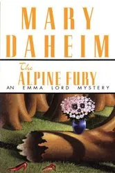 Book cover of The Alpine Fury by Mary Daheim