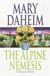 Book cover of The Alpine Nemesis by Unknown