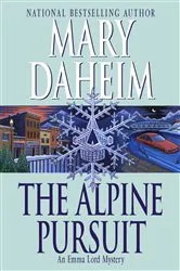 Book cover of The Alpine Pursuit by Mary Daheim