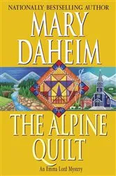 Book cover of The Alpine Quilt by Unknown