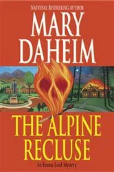 Book cover of The Alpine Recluse by Mary Daheim