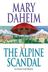 Book cover of The Alpine Scandal by Mary Daheim