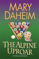 Book cover of The Alpine Uproar by Mary Daheim