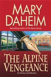 Book cover of The Alpine Vengeance by Unknown